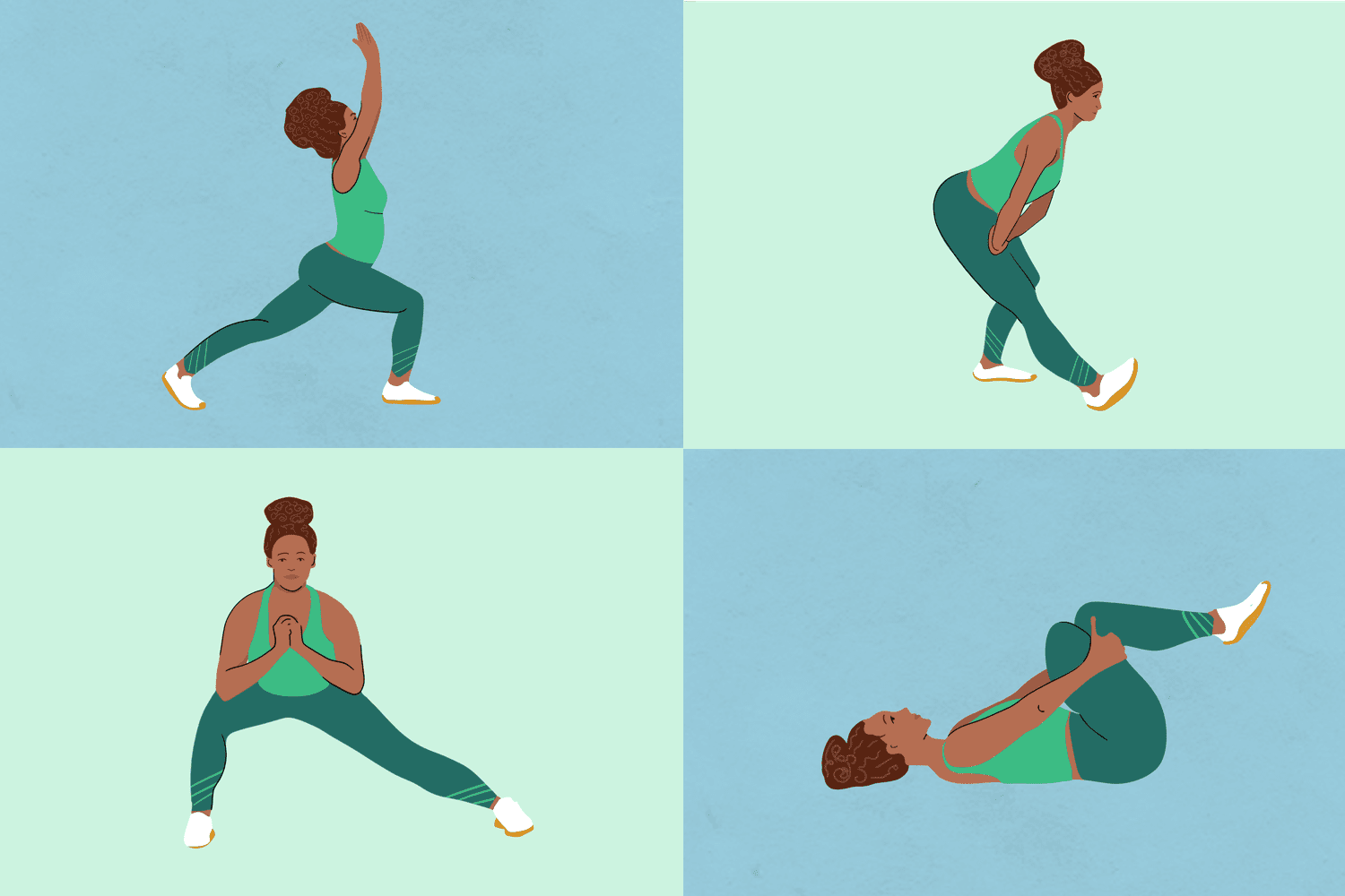 Stretches for Beginners: Some of the Best Moves for Those Just Starting